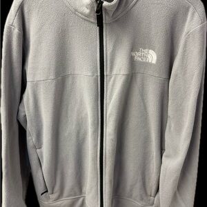 The North Face Men's Light Gray Performance Jacket